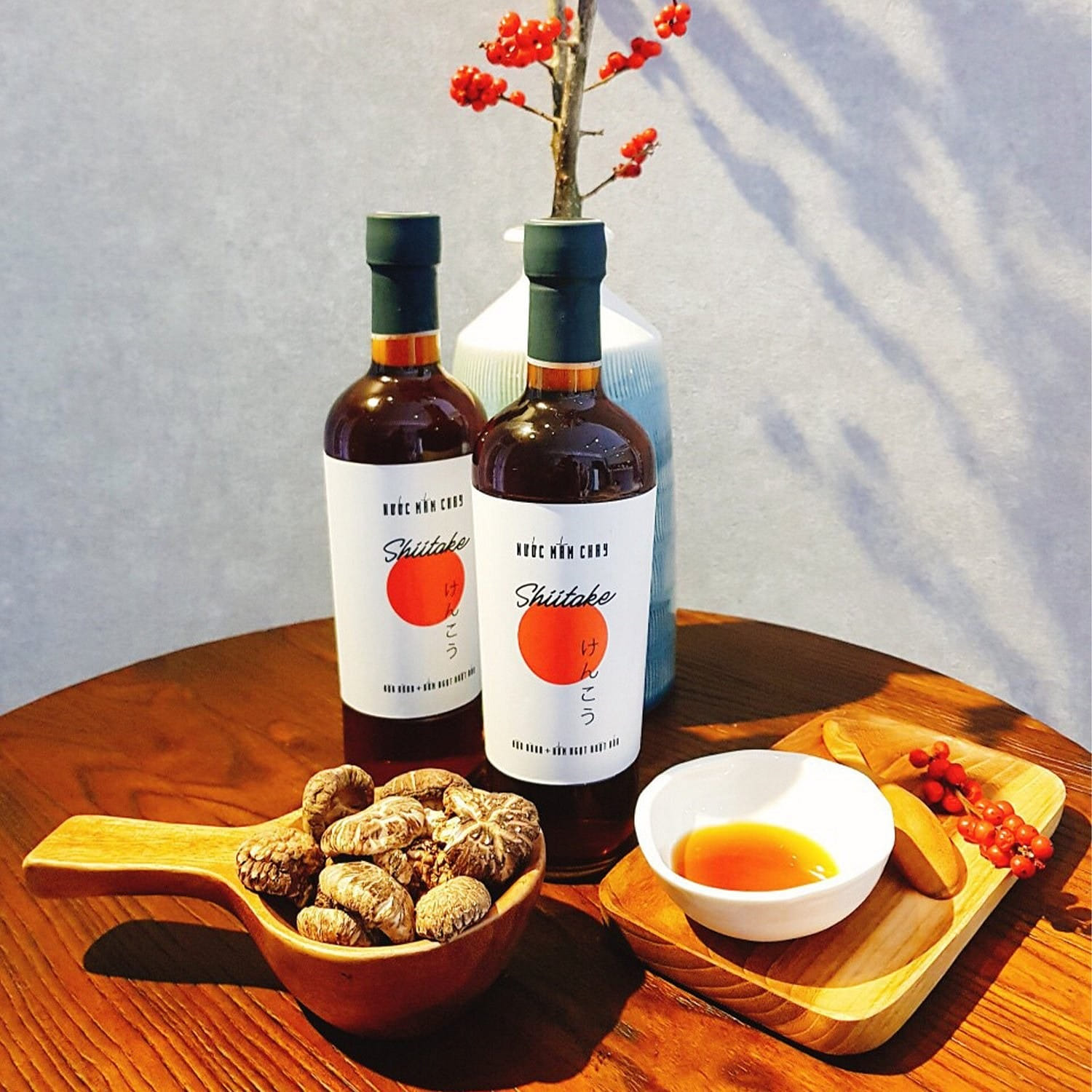 Vegetarian Shiitake Fish Sauce-500ml 500 ml