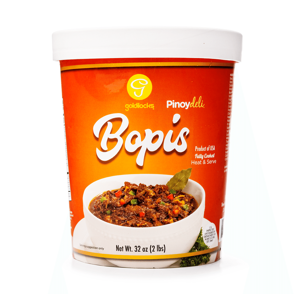 Bopis Goldilocks, Congelado 32 onza(s)