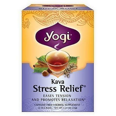 Yogi Kava Stress Relief Tea, 16 tea bags 16 개입