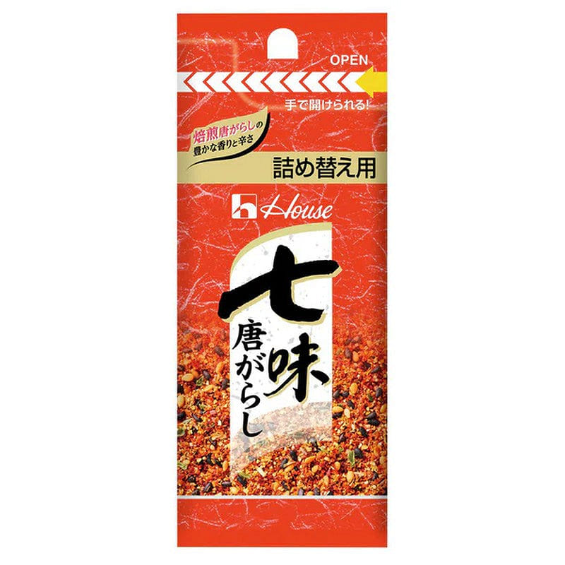 House Foods Shichimi Togarashi 12g 1 개