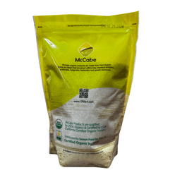 McCabe Organic Soybeans - Whole Soy Beans Dry Organic Non GMO 3 lb
