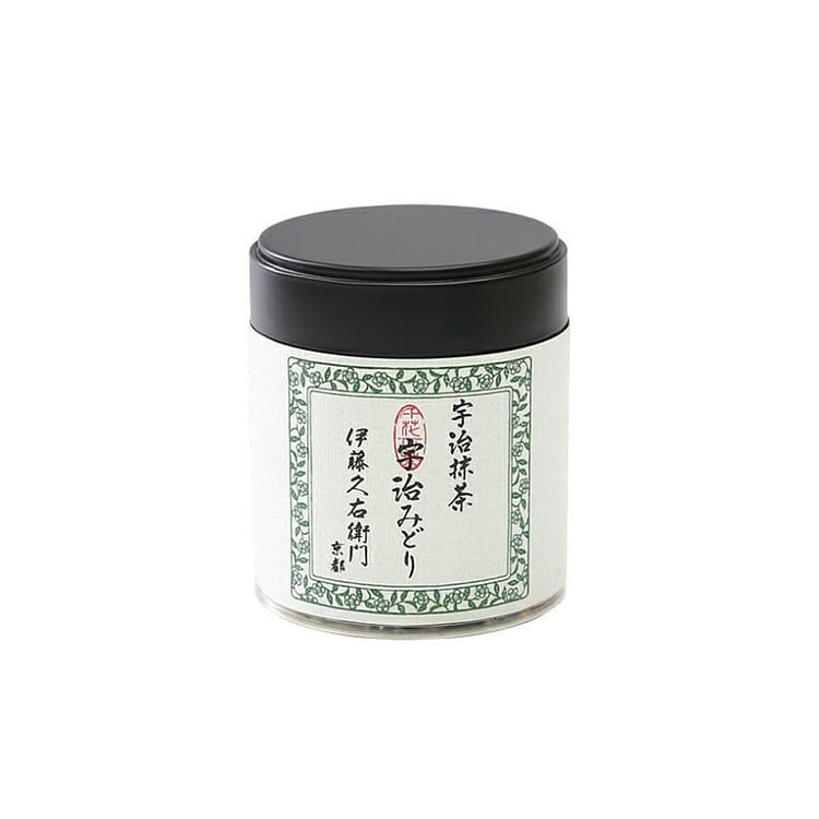 宇治抹茶 伊藤久右衛門罐裝宇治抹茶粉20g - Weee!