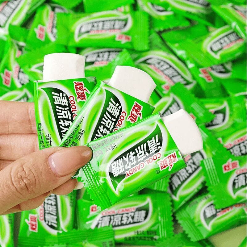 Cool Milk Candy Old-Fashioned Mint Flavor 100g 100 g