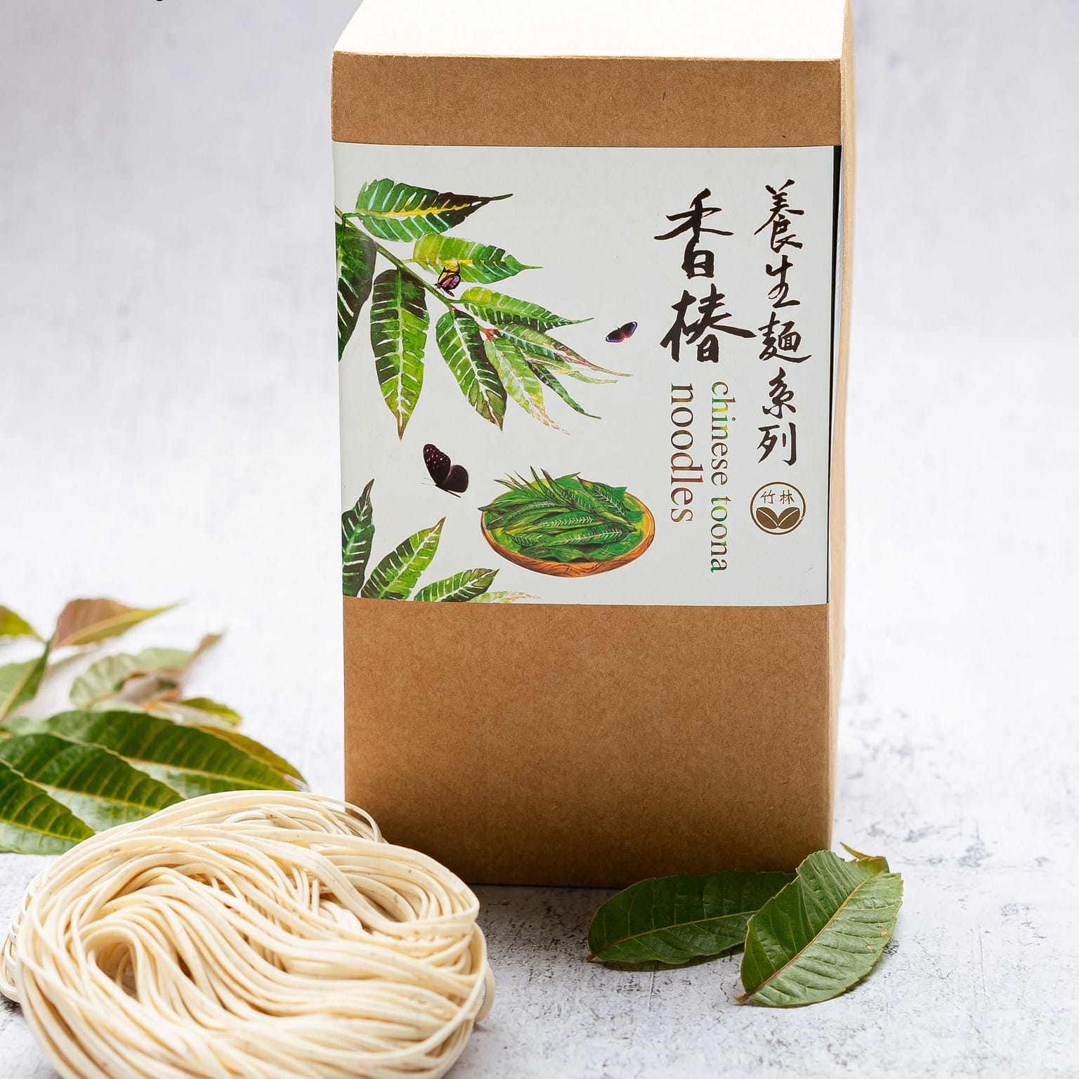 Taiwan Organic Chinese Toon Health Noodles 500 g