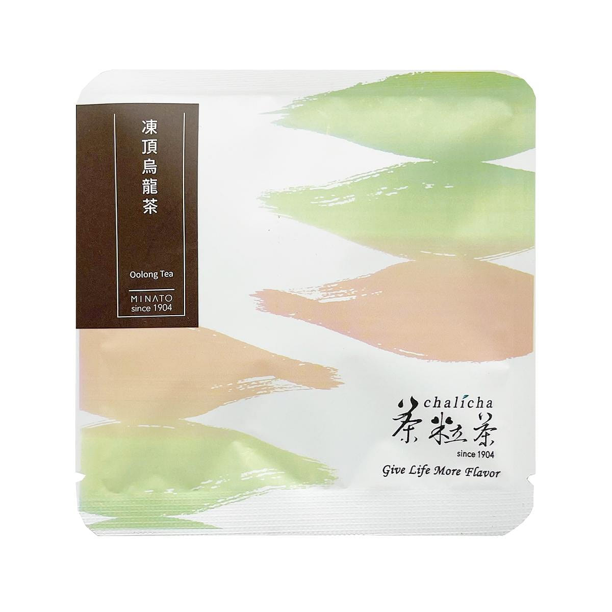 台湾【茶粒茶】冻顶乌龙茶立体独立包 3 克