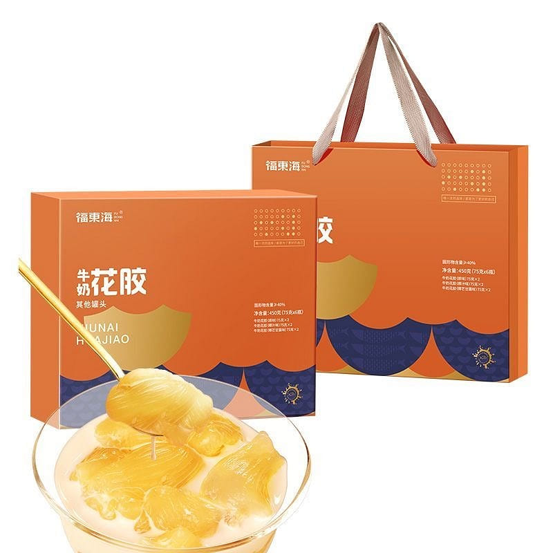 Mid-Autumn gift: milk and fish maw gift box 1 box