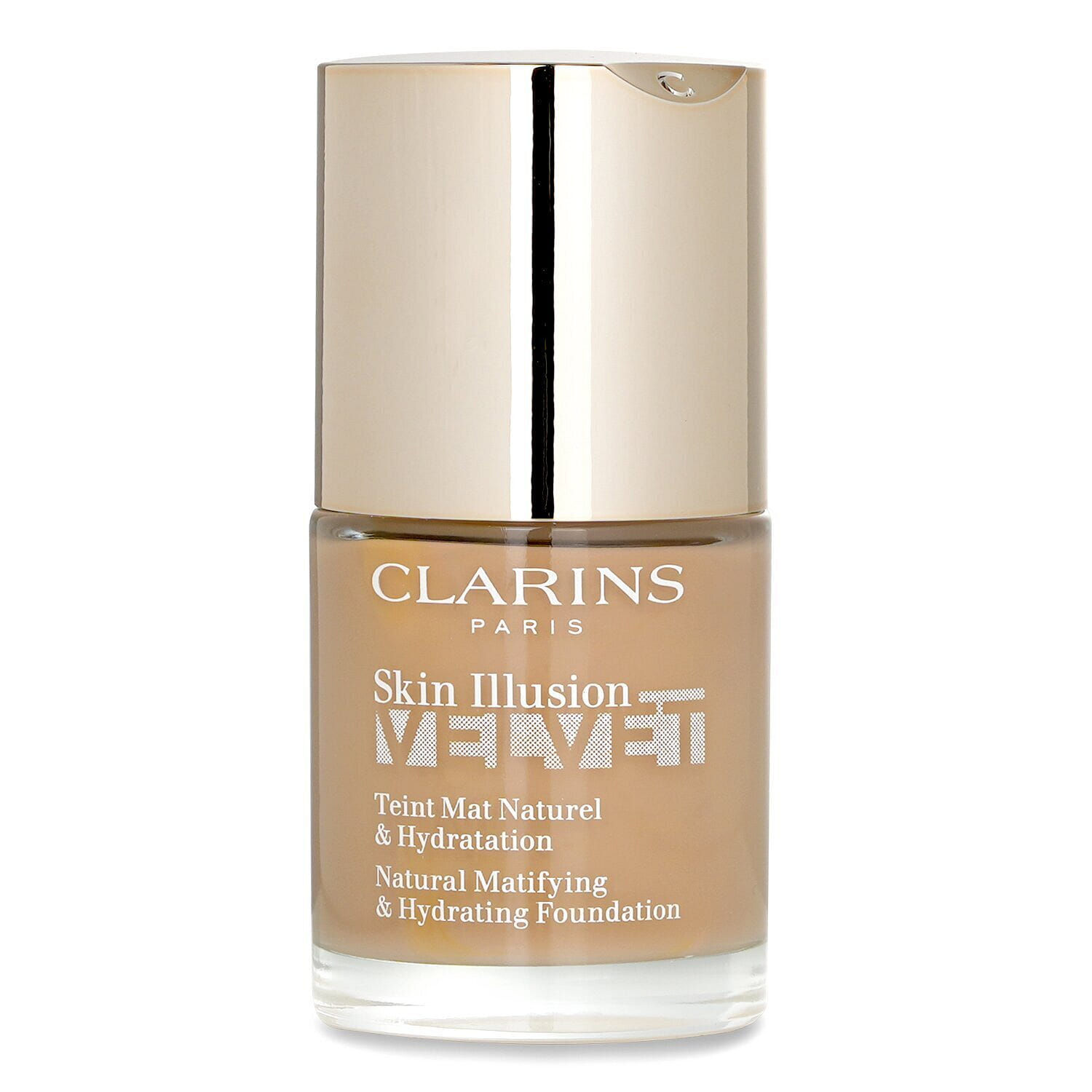 Clarins Skin Illusion Velvet Natural Matifying & Hydrating Foundation - # 111N 30ml/1oz 30 มิลลิลิตร
