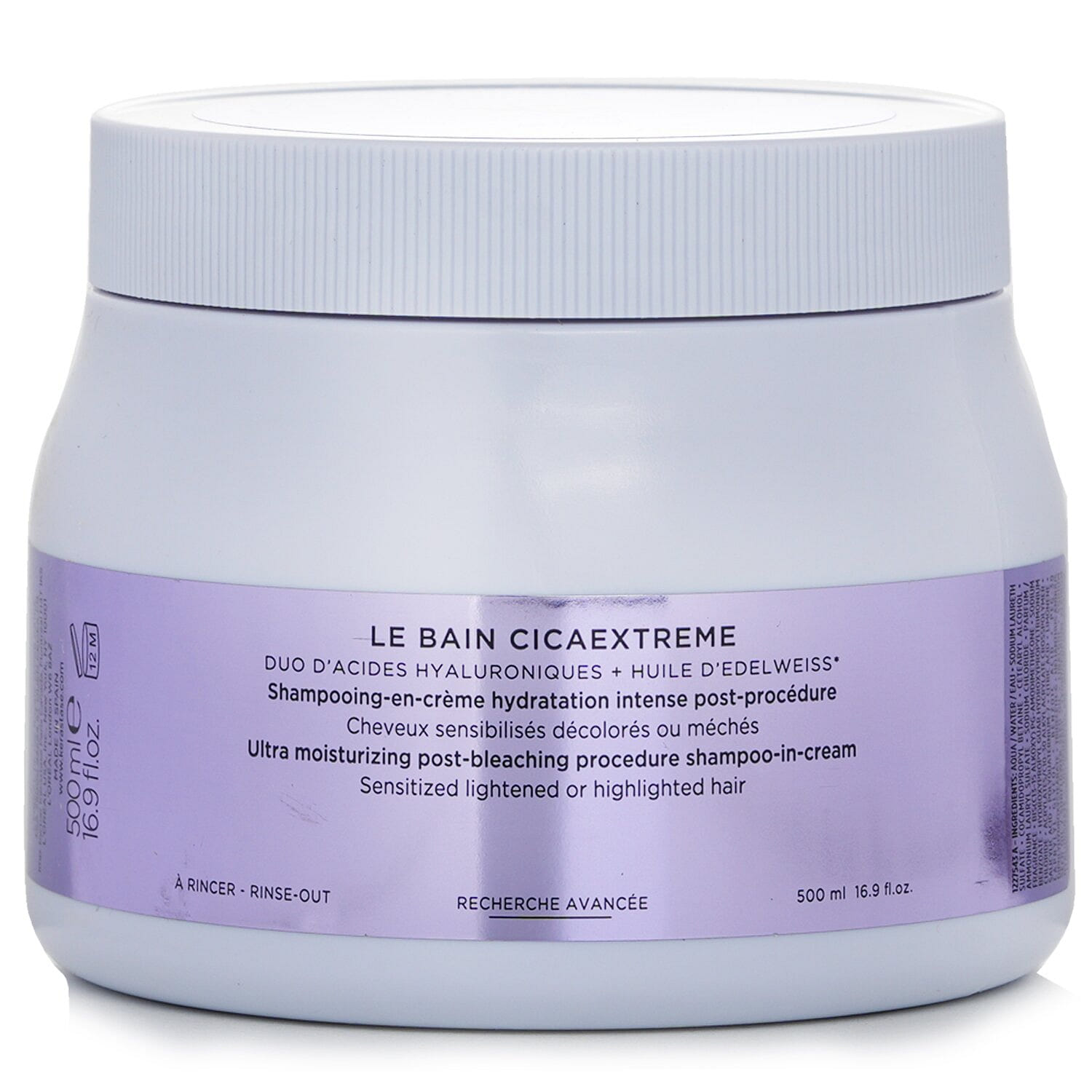 Kerastase Blond Absolu Bain Cicaextreme Shampoo Cream 500 밀리리터