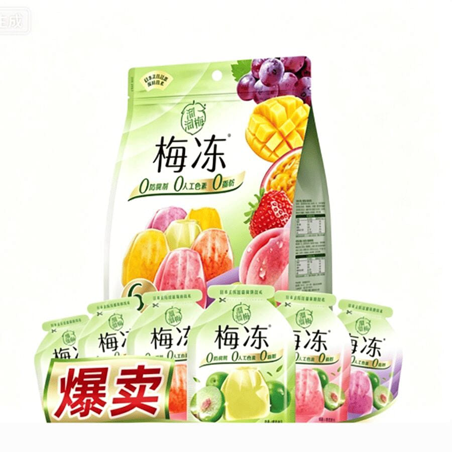 溜溜梅 天然青梅梅凍 400g*1袋 400 克