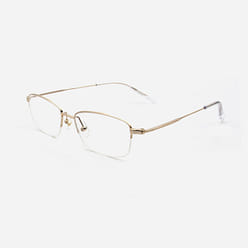 Nextpair Eyeglasses Alva Gold 1 each