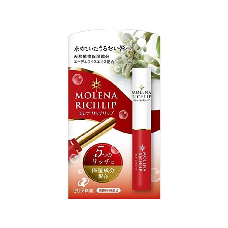 ゼリア新薬 モレナ リッチリップ 1.9g 1.9 グラム