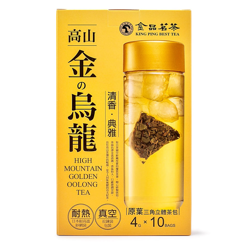 King Ping High Mountain Golden Oolong Tea 40 g