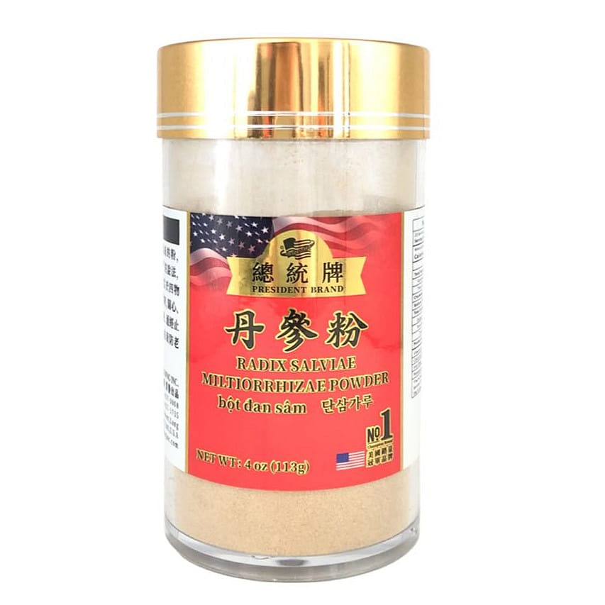 President Brand Salvia miltiorrhiza powder 4 ออนซ์