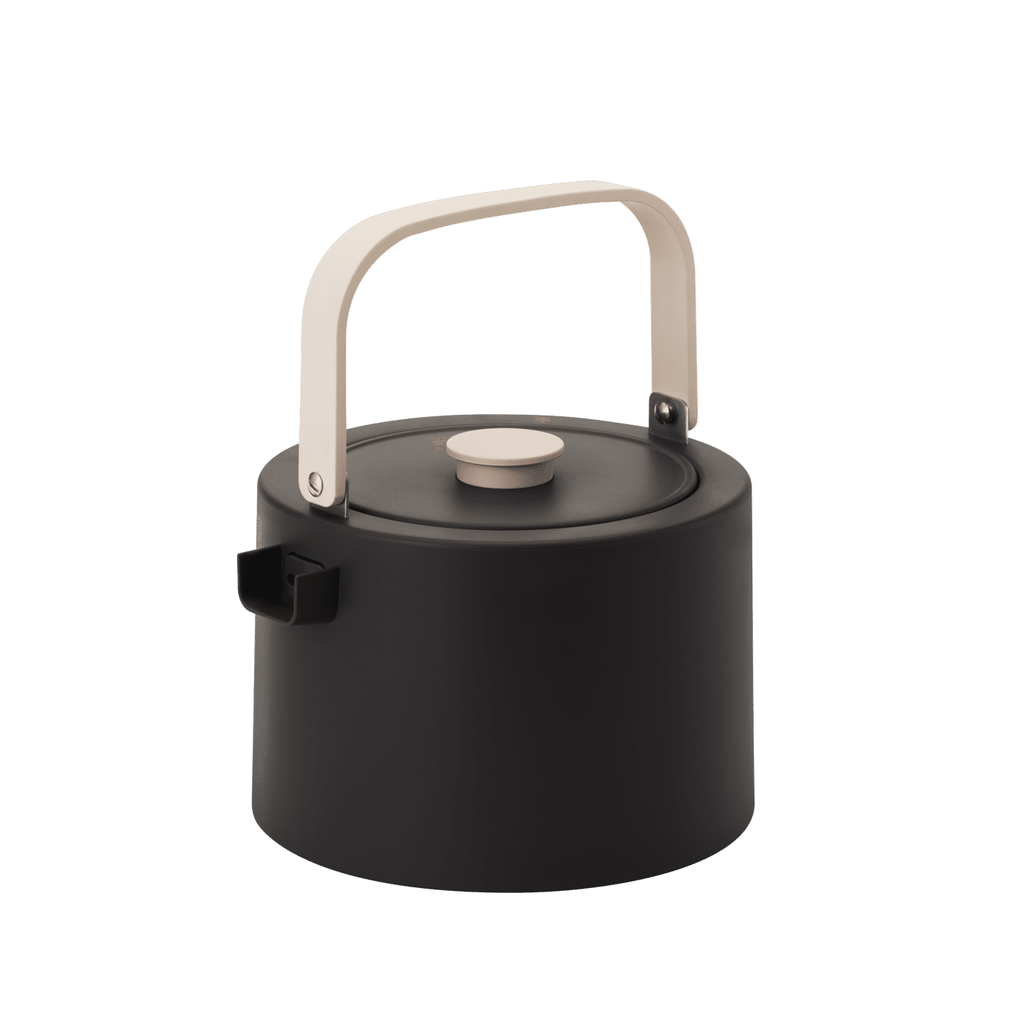 Dr.HOWS Goyo Electric Kettle Elegant and Stylish Design - Stone Gray 2.6 pao