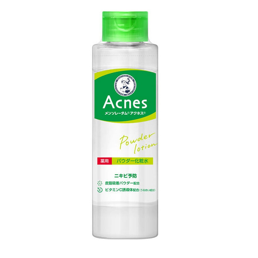 ROHTO Mentholatum Acnes Powder Lotion 180 ml