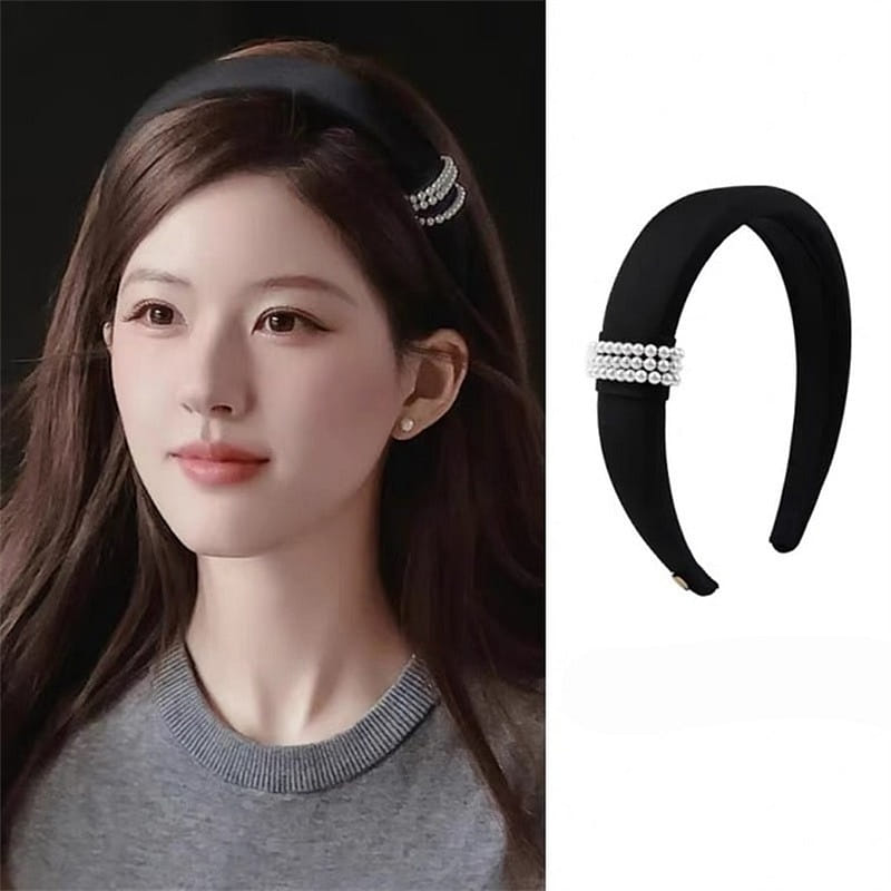Pearl high headband, let me shine, Xu Yan, gentle 1 box