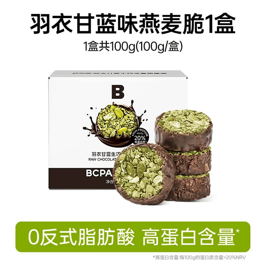 Bcpark kale flaver oat crisp 100g 100 g