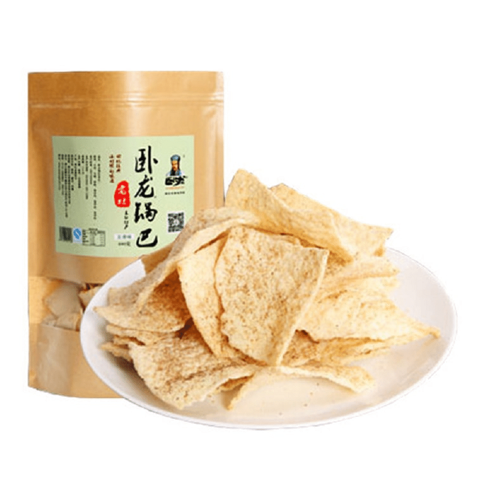 Wolong Rice Crust Five Spices 400g 1 each
