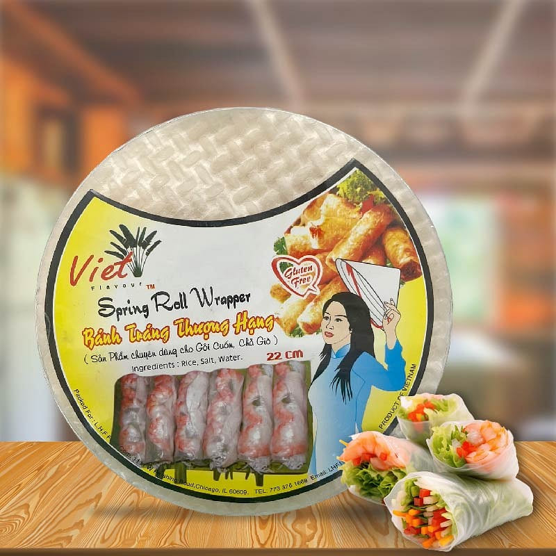 Spring Roll Wrapper * Banh Trang Thuong  Hang*  22 cm 12 온스