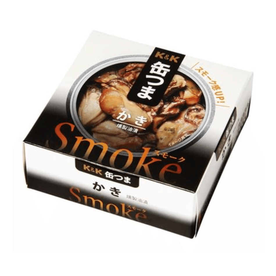 K&K Can Tsuma Smoke 50g oysters 50 g