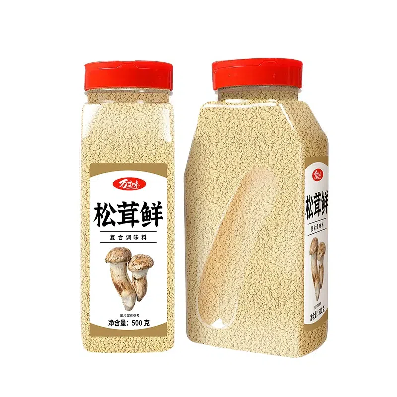 松茸鲜调味料代替鸡精味精盐炒菜煲汤*1瓶 500 克