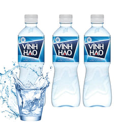 [Vinh Hao] Natural Mineral Water 500ml x3 17.64 oz