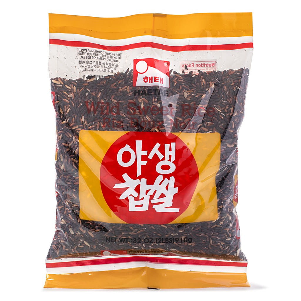 Haetae Black Wild Sweet Rice 2 lb
