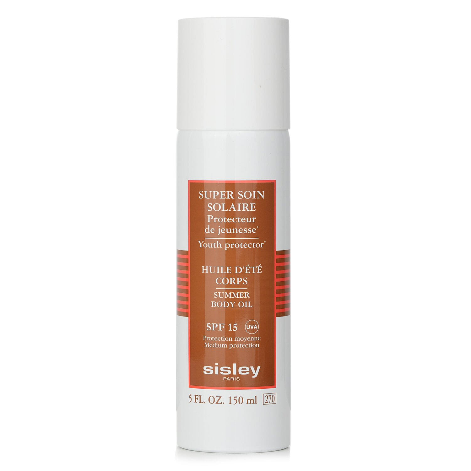 Sisley Super Soin Solaire Silky Body Oil SPF15 150ml/5oz 150 ml(ミリリットル)