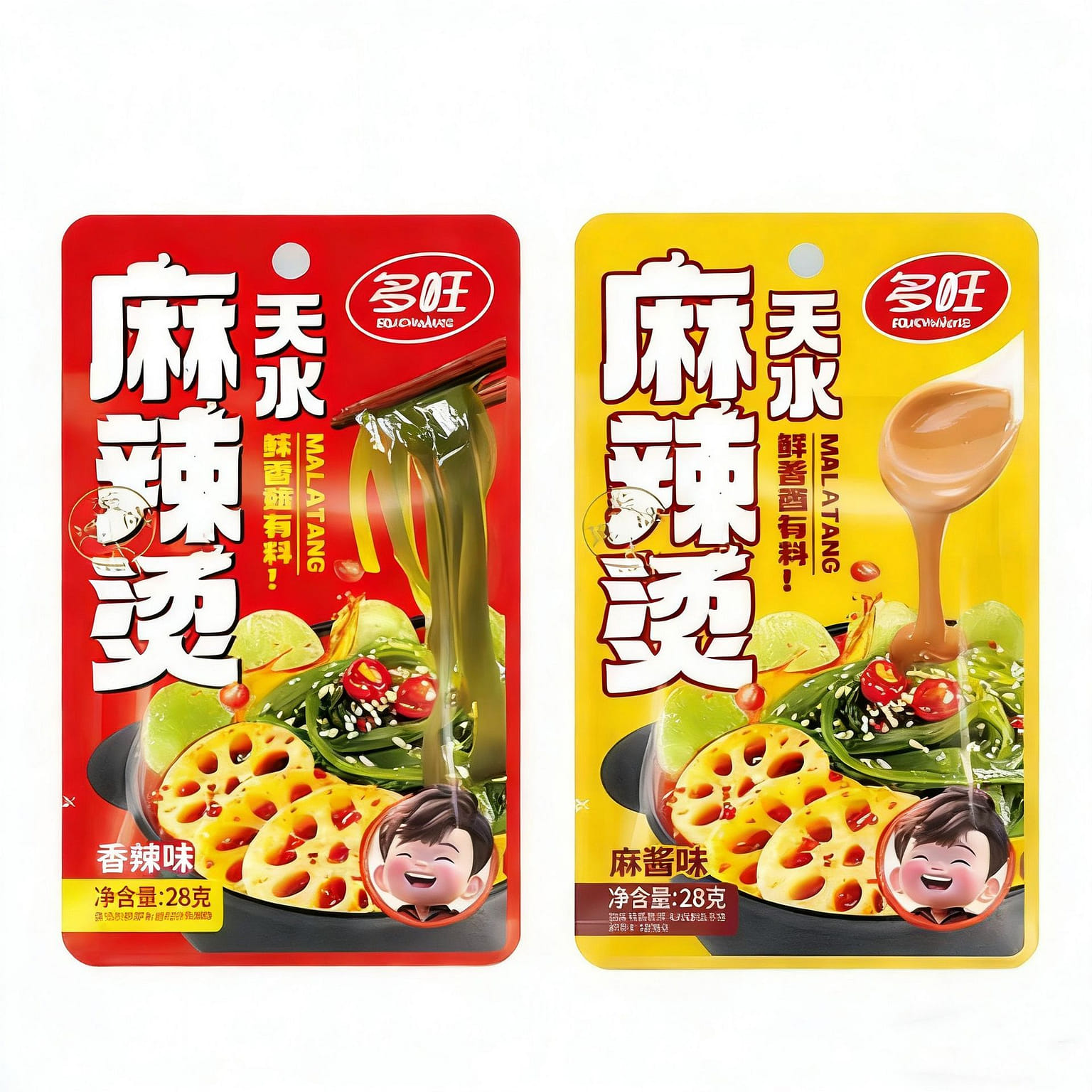 Duowang Tianshui Spicy Hot Pot 280 g