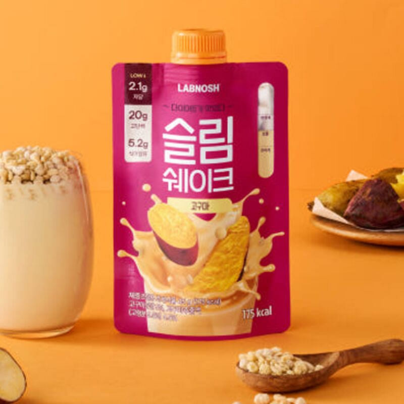 LABNOSH Sweet Potato Meal Shake Pack 45 그램