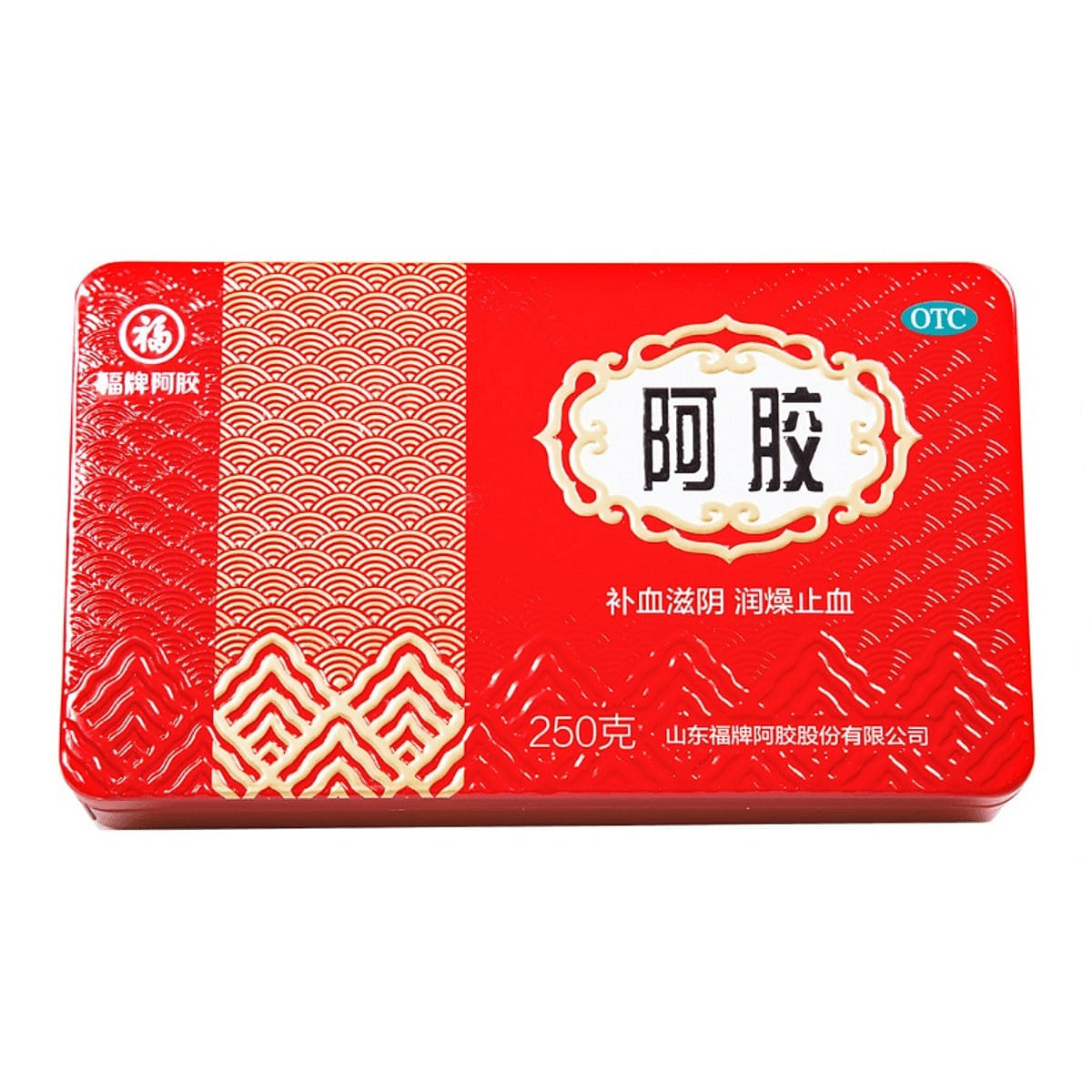 Fu brand ejiao Block 250g nourishing blood and Yin 250 กรัม