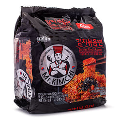 Paldo Stir-Fried Kimchi Ramen 134g*4 536 g