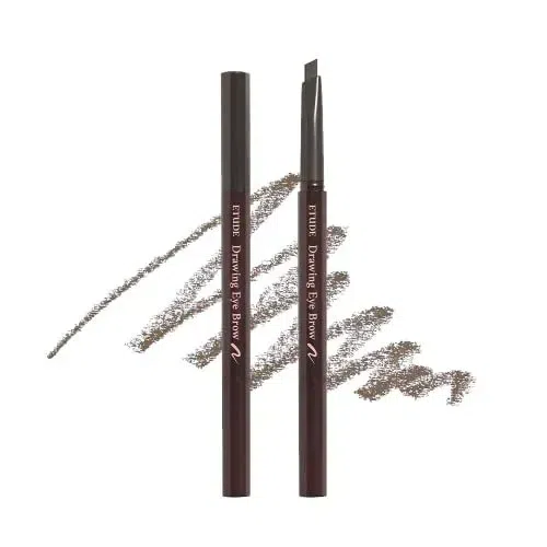 Etude House Drawing Eye Brow Pencil #02 Gray Brown 1 ส่วน
