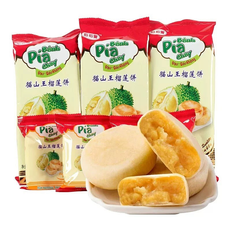 Authentic Cat Mountain King Durian Cake 300 그램