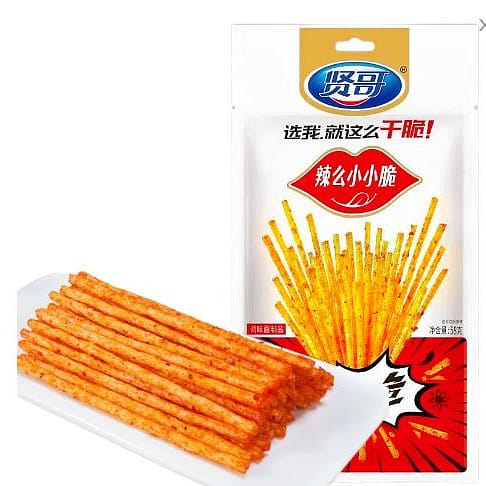 Hsien's Little Crisps 58g Little 58 그램