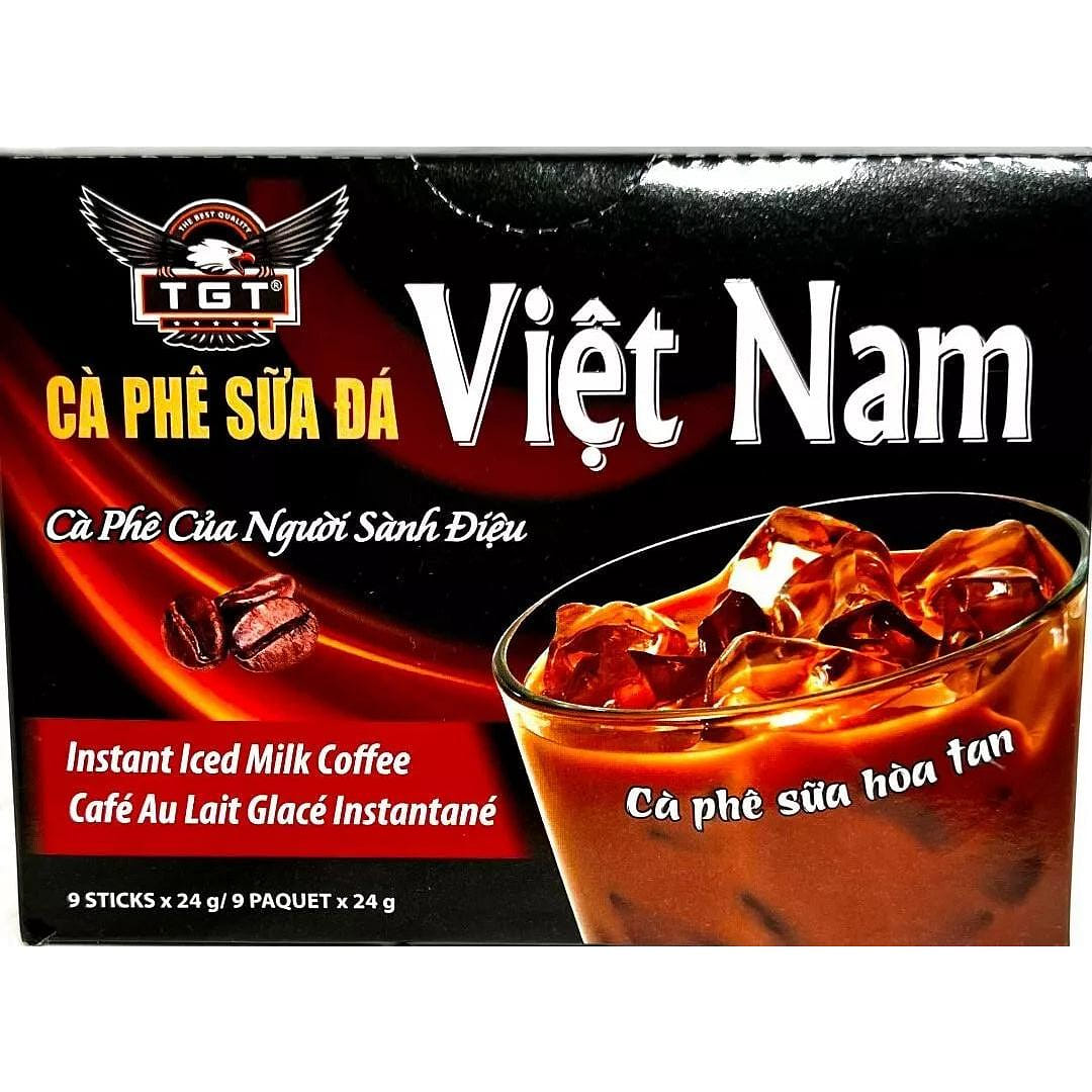 [TGT] Viet Nam Instant Iced Milk Coffee - 7.62 oz