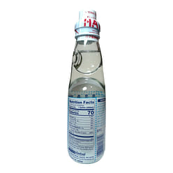 HATA Ramune Soda (Original/Plain Flavor) 1 Bottle 200 ml