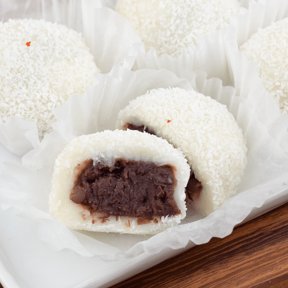 weee_bakery_Red Bean Mochi 6 pieces 1 個