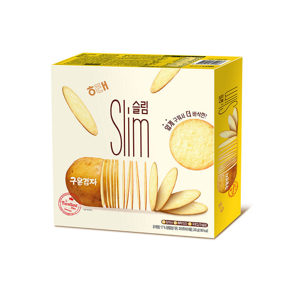 Haitai海太 Slim薯片 240 克