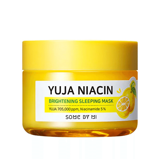 Some By Mi Yuja Niacin 30 Days Miracle Brightening Sleeping Mask 60 กรัม