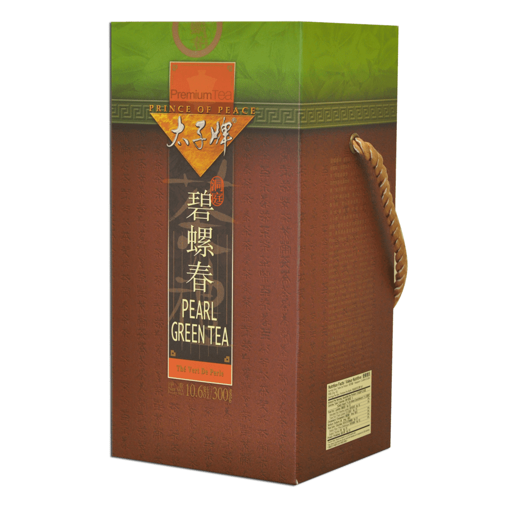 Prince of Peace Pearl Green Tea 300g 1 ส่วน