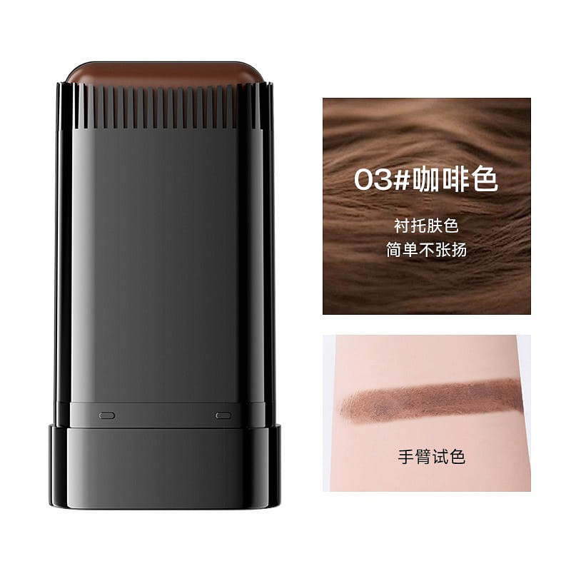BRH Hair Styling Iron-Quick Gray Hair Coverage#03 1 count