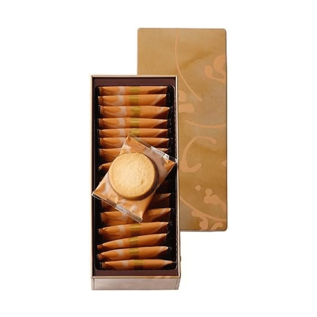 YOKUMOKU Chocolate Almond Cookies 16pcs 1 box