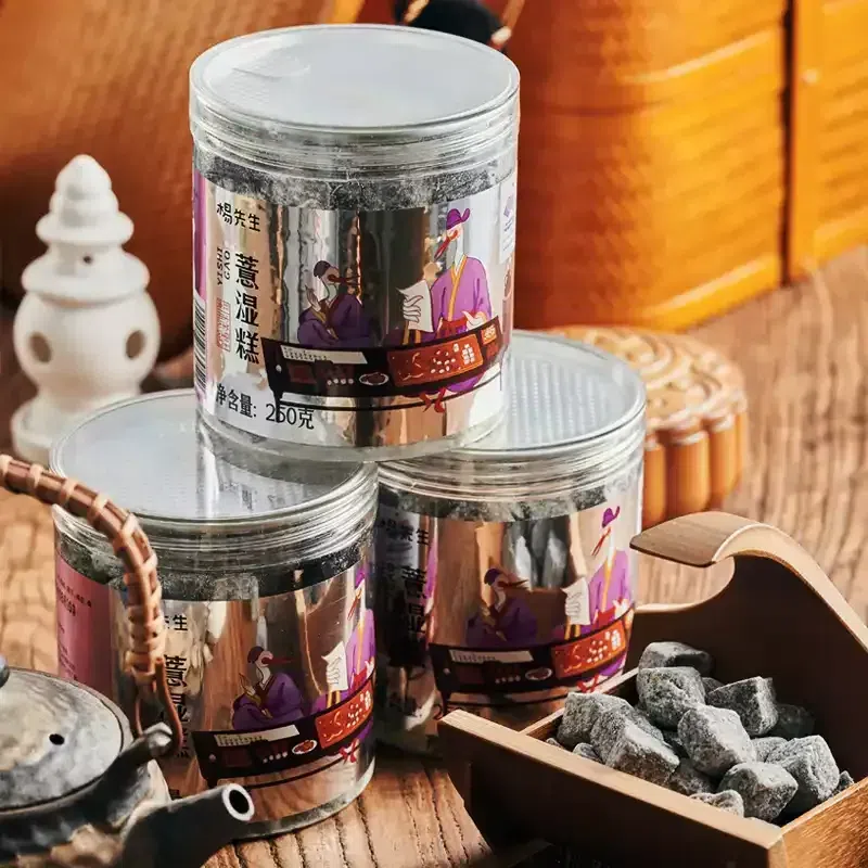 Gorgon Poria, Coix and Coix Moist Cake Paste Bazh 500 กรัม