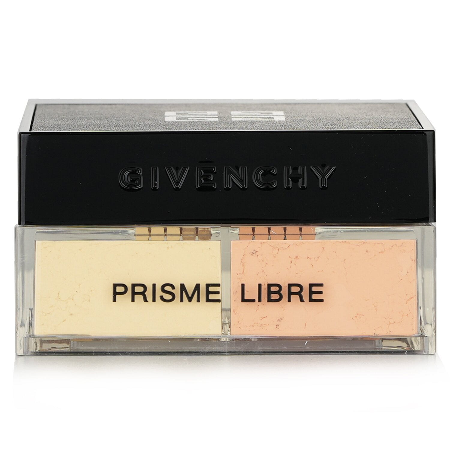 Givenchy Prisme Libre Mat Finish &amp; Enhanced Radiance Loose Powder 4 In 1 Harmony - # 5 Popeline Mimosa 4x3g/0.105oz 4 กรัม