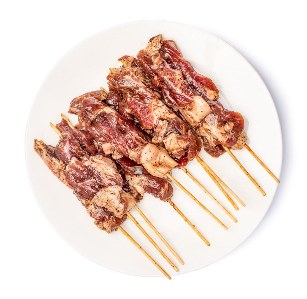 Brochetas de Cerdo Sazonadas Tropics, Congeladas 20 onza(s)