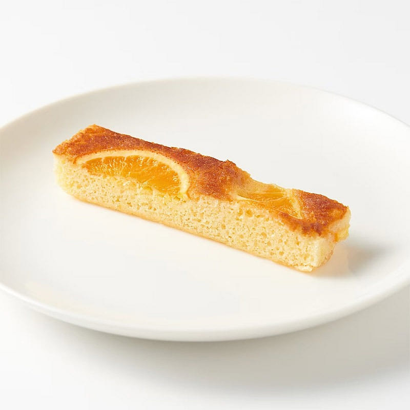 muji Orange Cheesecake 1pc 1 each