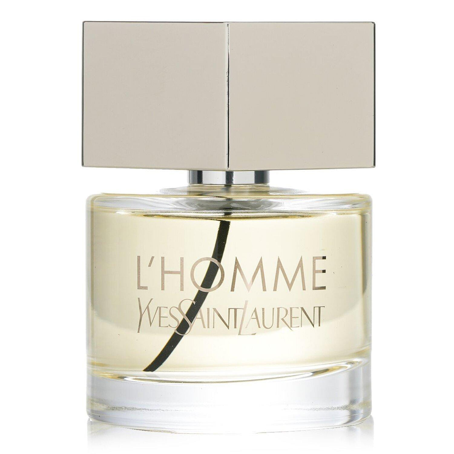 Yves Saint Laurent L'Homme Eau De Toilette Spray / L 60ml/2oz 60 มิลลิลิตร
