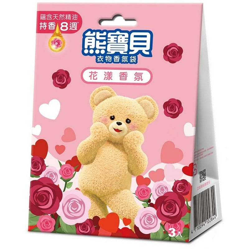 SNUGGLE Flower Fragrance Clothing Fragrance Bag (7gx3pack) 1 개