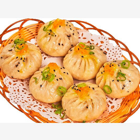 weee_freshgourmet_Pan Fried Pork and Crab Meat Bun 6 count